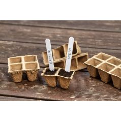 VERTO Palántázó tálca, 22x8,5x5,5cm, 10 db/cs 15G466