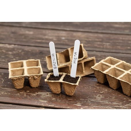 VERTO Palántázó tálca, 22x8,5x5,5cm, 10 db/cs 15G466