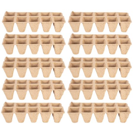 VERTO Palántázó tálca, 22x8,5x5,5cm, 10 db/cs 15G466