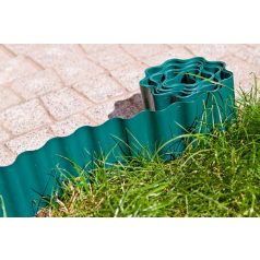VERTO Ágyásszegély 20cm, 9m, zöld 15G512