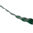 VERTO Ágyásszegély 20cm, 9m, zöld 15G512