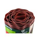 VERTO Ágyásszegély 15cm, 9m, barna 15G514