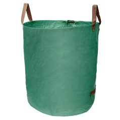   VERTO Kerti hulladék és levélgyűjtő zsák 270 L, 150 g/m2, PP, párnázott peremmel, 3 fogantyúval, 67 x 76cm 15G541