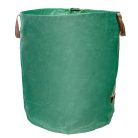 VERTO Kerti hulladék és levélgyűjtő zsák 270 L, 150 g/m2, PP, párnázott peremmel, 3 fogantyúval, 67 x 76cm 15G541