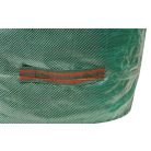 VERTO Kerti hulladék és levélgyűjtő zsák 270 L, 150 g/m2, PP, párnázott peremmel, 3 fogantyúval, 67 x 76cm 15G541