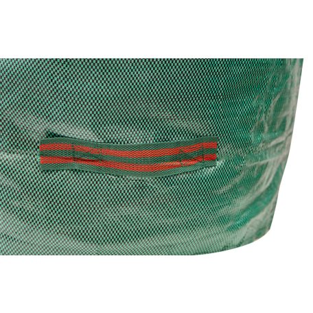 VERTO Kerti hulladék és levélgyűjtő zsák 270 L, 150 g/m2, PP, párnázott peremmel, 3 fogantyúval, 67 x 76cm 15G541