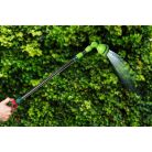 VERTO Öntözőpisztoly,10 funkciós,76-110cm-ig állítható teleszkópos fémszárral 15G682