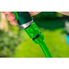 VERTO Tömlő gyorscsatlakozó 1/2" vizstoppos 15G721