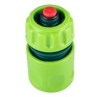 VERTO Tömlő gyorscsatlakozó 1/2" vizstoppos 15G721