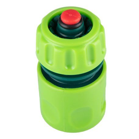 VERTO Tömlő gyorscsatlakozó 1/2" vizstoppos 15G721