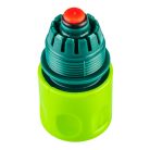 VERTO Tömlő gyorscsatlakozó 1/2" vizstoppos 15G721