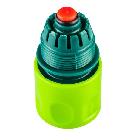 VERTO Tömlő gyorscsatlakozó 1/2" vizstoppos 15G721