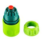 VERTO Tömlő gyorscsatlakozó 1/2" vizstoppos 15G721