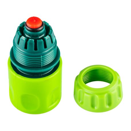 VERTO Tömlő gyorscsatlakozó 1/2" vizstoppos 15G721