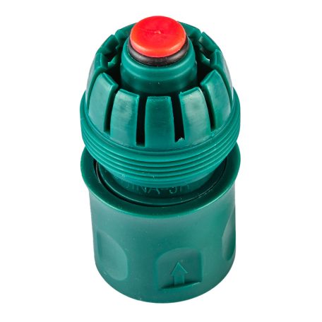 VERTO Tömlő gyorscsatlakozó 3/4" vizstoppos 15G723