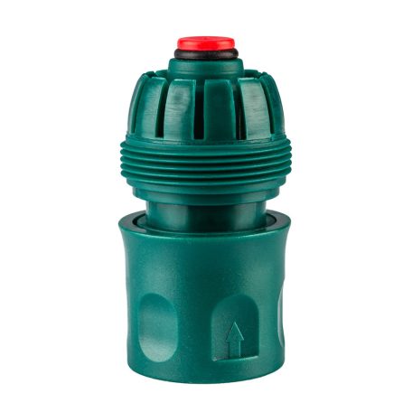 VERTO Tömlő gyorscsatlakozó 3/4" vizstoppos 15G723