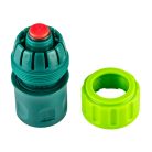 VERTO Tömlő gyorscsatlakozó 3/4" vizstoppos 15G723