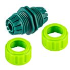 VERTO Tömlőtoldó csatlakozó 1/2" 15G742