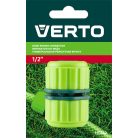 VERTO Tömlőtoldó csatlakozó 1/2" 15G742