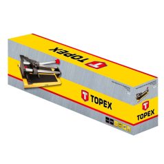   TOPEX Csempevágó 600mm, golyóscsapágyas, alumínium munkalap 16B160