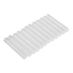   NEO TOOLS Ragasztópatron, 8x50mm, 12db, 31g, átlátszó fehér 17-180