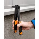 NEO TOOLS Popszegecshúzó, acél és alumínium szegecsekhez, 60db szegecs, 2,4/3,2/4,0/4,8  18-101-1