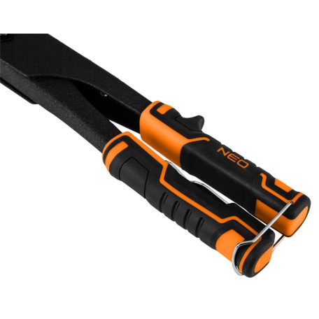 NEO TOOLS Popszegecshúzó, acél és alumínium szegecsekhez, 60db szegecs, 2,4/3,2/4,0/4,8  18-101-1