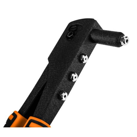 NEO TOOLS Popszegecshúzó, acél és alumínium szegecsekhez, 60db szegecs, 2,4/3,2/4,0/4,8  18-101-1