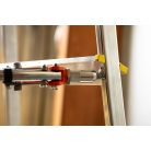 NEO TOOLS Popszegecshúzó 2 karos, egyenes, alu és acél szegecsekhez, 3.2-6.4mm-ig 18-106-1