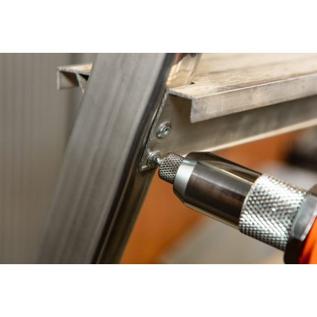 NEO TOOLS Popszegecshúzó 2 karos, egyenes, alu és acél szegecsekhez, 3.2-6.4mm-ig 18-106-1