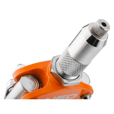 NEO TOOLS Popszegecshúzó 2 karos, egyenes, alu és acél szegecsekhez, 3.2-6.4mm-ig 18-106-1
