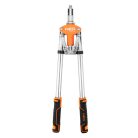 NEO TOOLS Popszegecshúzó 2 karos, egyenes, alu és acél szegecsekhez, 3.2-6.4mm-ig 18-106-1