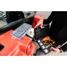 NEO TOOLS Műanyag forrasztó/hegesztő pisztoly készlet kapcsokkal 50W, 200 db kapocs 19-158