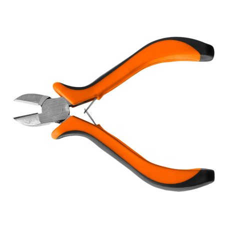 NEO TOOLS Műanyag forrasztó/hegesztő pisztoly készlet kapcsokkal 50W, 200 db kapocs 19-158