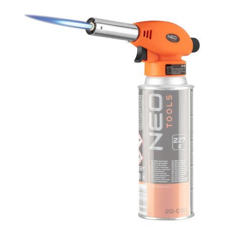 NEO TOOLS Gázforrasztó, perzselő, gázégő csavaros 20-025