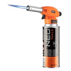  NEO TOOLS Gázforrasztó készlet, fej+ eldobható palack (EN 417, 227g) 20-041