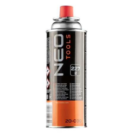 NEO TOOLS Gázforrasztó készlet, fej+ eldobható palack (EN 417, 227g) 20-041
