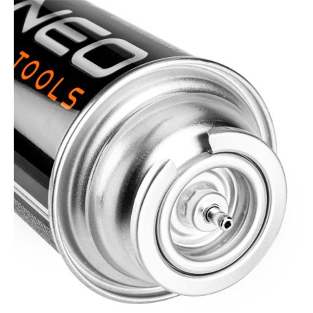 NEO TOOLS Gázforrasztó készlet, fej+ eldobható palack (EN 417, 227g) 20-041