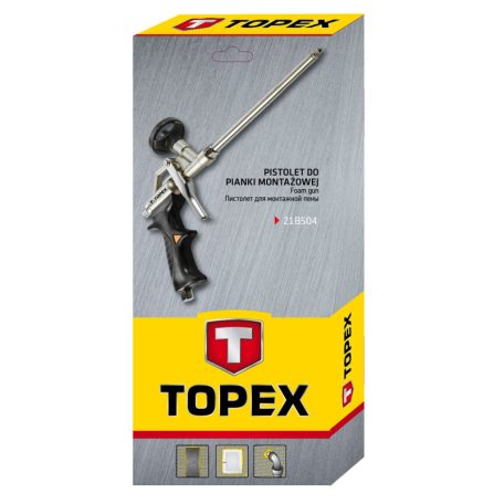 TOPEX Kinyomópisztoly purhabhoz, teflonos PTFE adapter 21B504