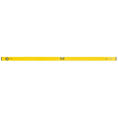 TOPEX Vízmérték, 150cm, 2 libella, aluminium, ±1mm/m 29C506