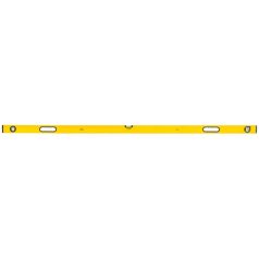   TOPEX Vízmérték, 200cm, 3 libella, 2 markolat, aluminium, ±0,5mm/m 29C607