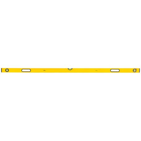 TOPEX Vízmérték, 200cm, 3 libella, 2 markolat, aluminium, ±0,5mm/m 29C607