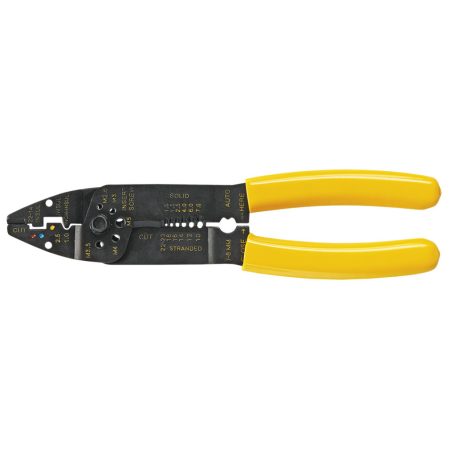 TOPEX Krimpelő-, kábelsarufogó 210mm 32D404