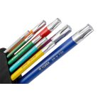 TOPEX Torxkulcs készlet 9db, SZÍNES 35D969