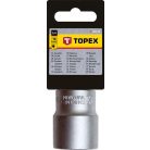 TOPEX Dugókulcs 10mm, 1/2", hatlapú 38D710