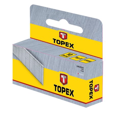TOPEX Tűzőkapocs 6mm, G típus, 1000db 41E406