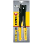 TOPEX POPSZEGECSHÚZÓ 270MM, Kétirányú fejbeállítás, 2.4, 3.2, 4.0, 4.8mm 43E712
