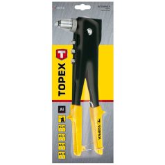   TOPEX POPSZEGECSHÚZÓ 270MM, Kétirányú fejbeállítás, 2.4, 3.2, 4.0, 4.8mm 43E712
