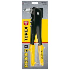   TOPEX POPSZEGECSHÚZÓ 270MM, Kétirányú fejbeállítás, 2.4, 3.2, 4.0, 4.8mm 43E712