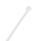 TOPEX KÁBELKÖTEGELŐ, gyorskötöző, 2,5mm x 100mm, fehér, 100db 44E975